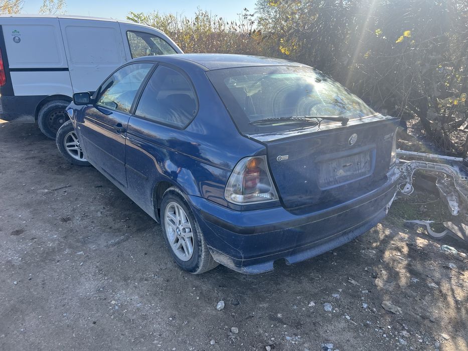 Bmw бмв е46 compact 316ti на части н42б20