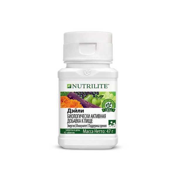 БАДы Nutrilite Биологически активные добавки