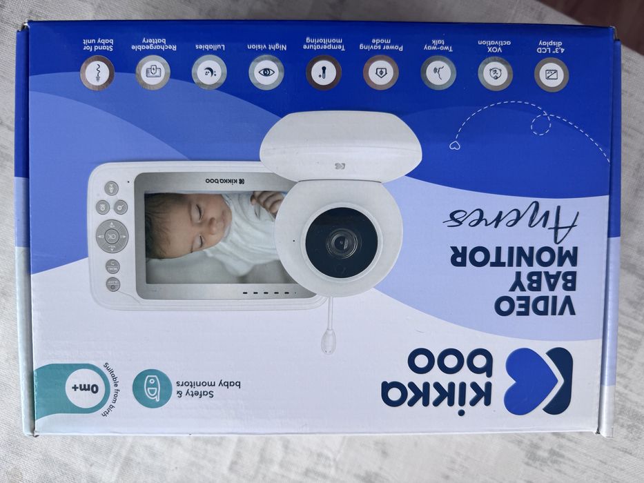 Видео бебефон KikkaBoo - Aneres