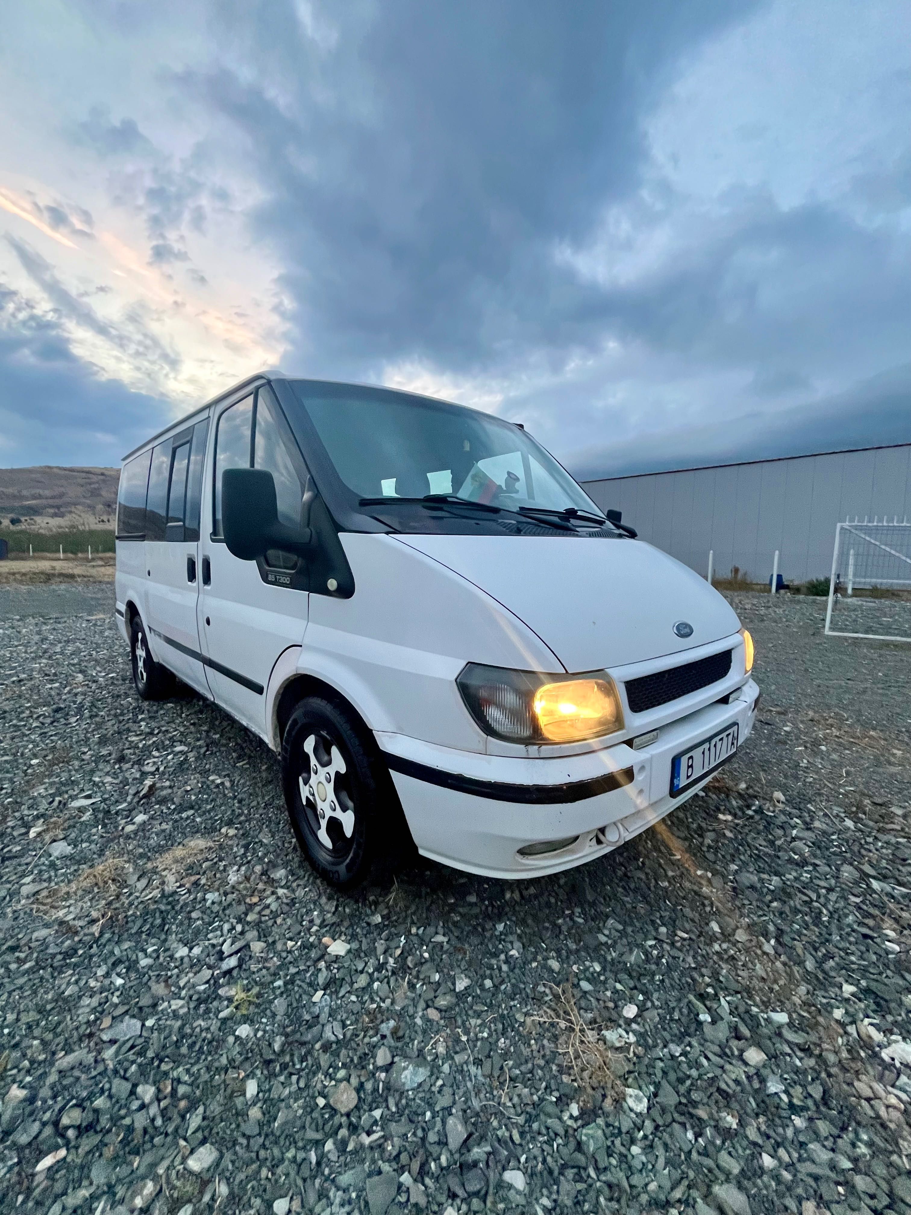 Ford Tranzit 2.0 85 коня