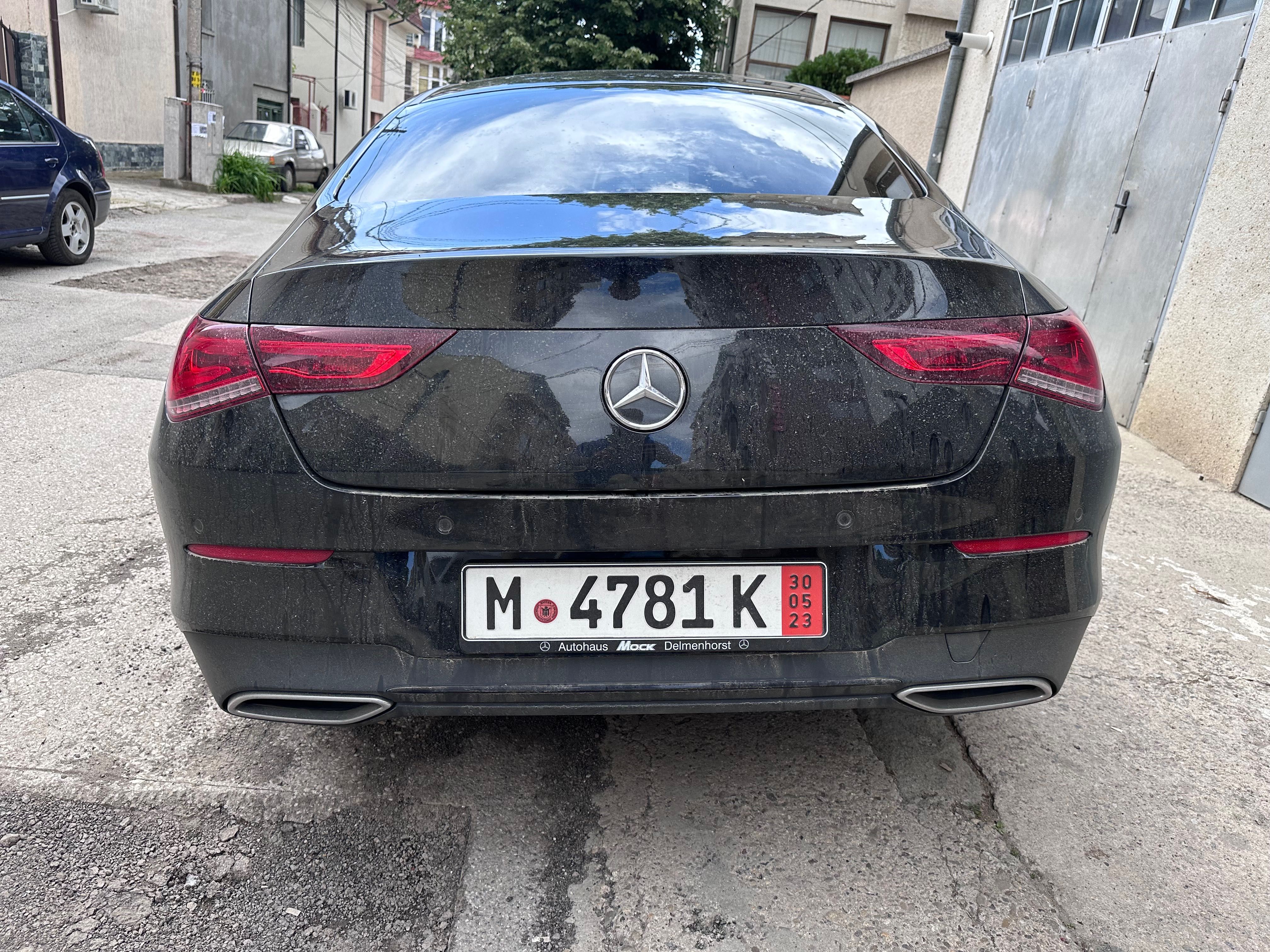 Cla w118 mercedes ЦЛА 2020г c118 amg мерцедес предна броня