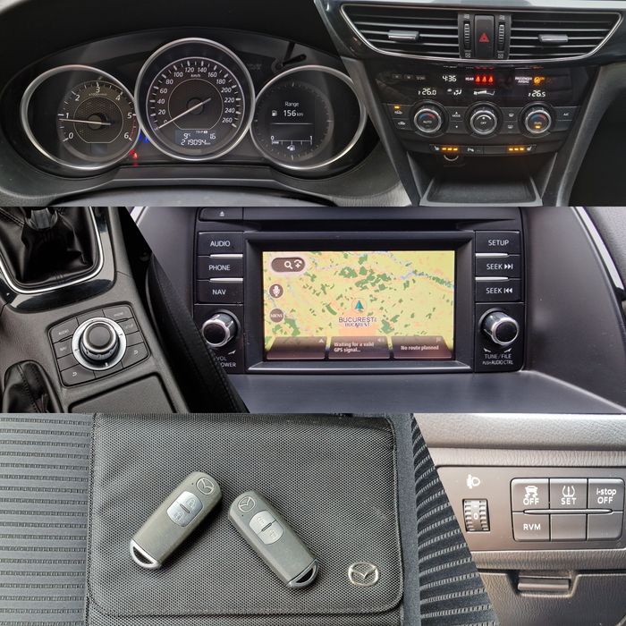 Mazda 6 2014 2.2 diesel euro 6 SKYACTIVE 
Import recent Noiembrie 20