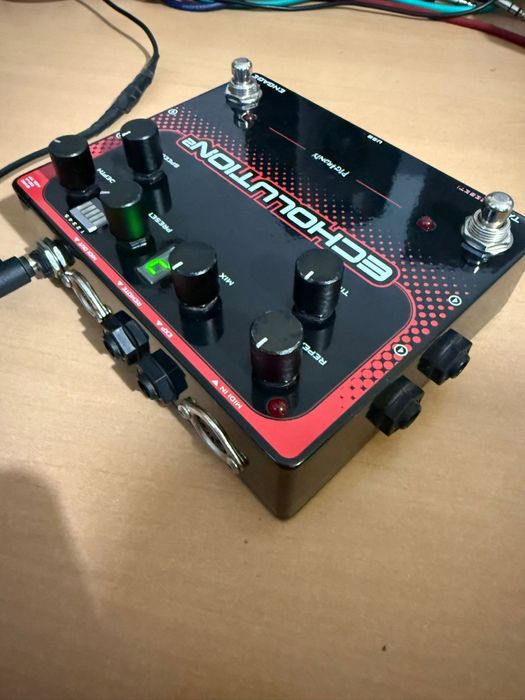 Pigtronix Echolution 2 pedala delay chitară