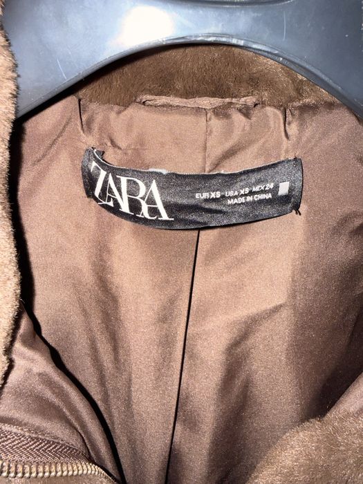 Пухено яке Zara – отлично състояние