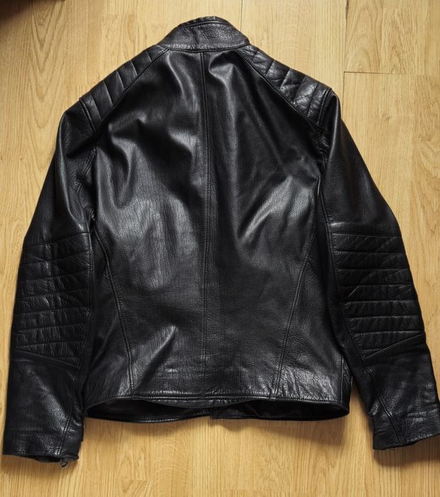 Geaca piele naturala Bizzon