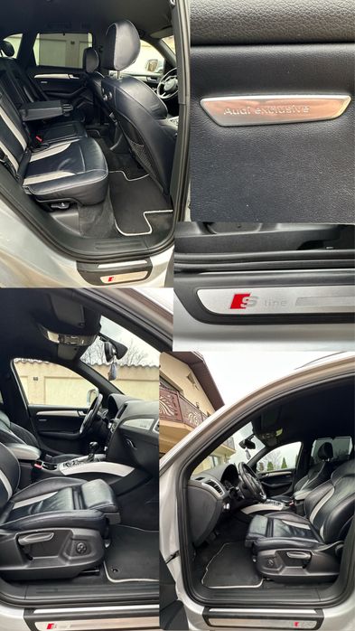 Audi Q5 // 2.0 TDI // 3x S-Line  // 2015 // Exclusive // Quattro