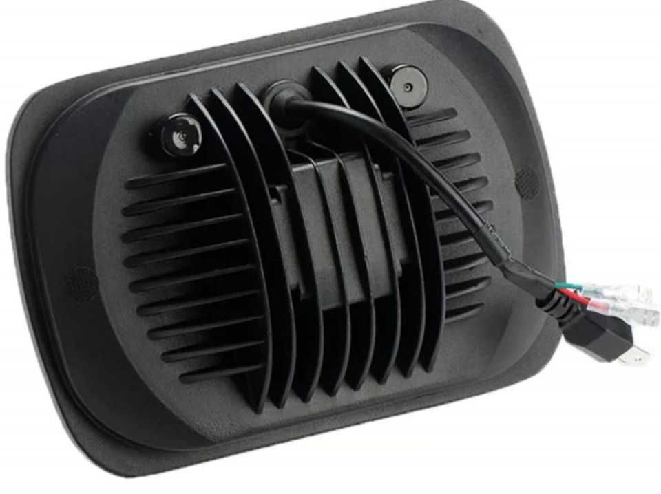 Far auto F.TIP 13-OFF ROAD: 7"/65W / 5X7 (inch)/12V-24V/5000LM/ IP 68