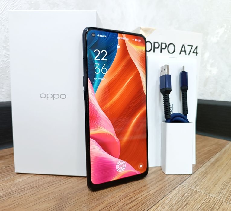 Oppo A74 / 128GB + Документы.