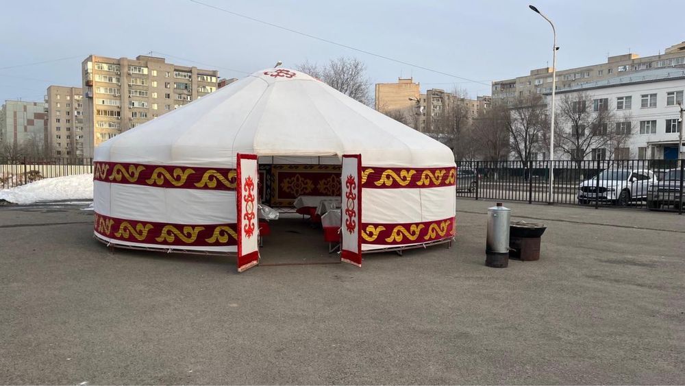 Продаю юрту 8-криловую