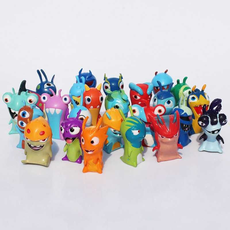 Set complet figurine Slugterra: 24 buc.