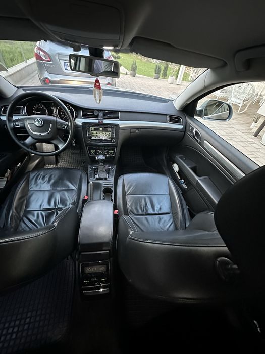 Vand Skoda asuperb