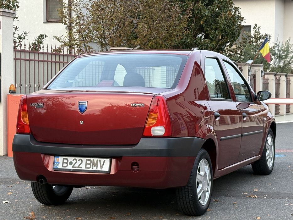 Dacia Logan Ambition 20.000Km 1.6 Benzina 90Cp