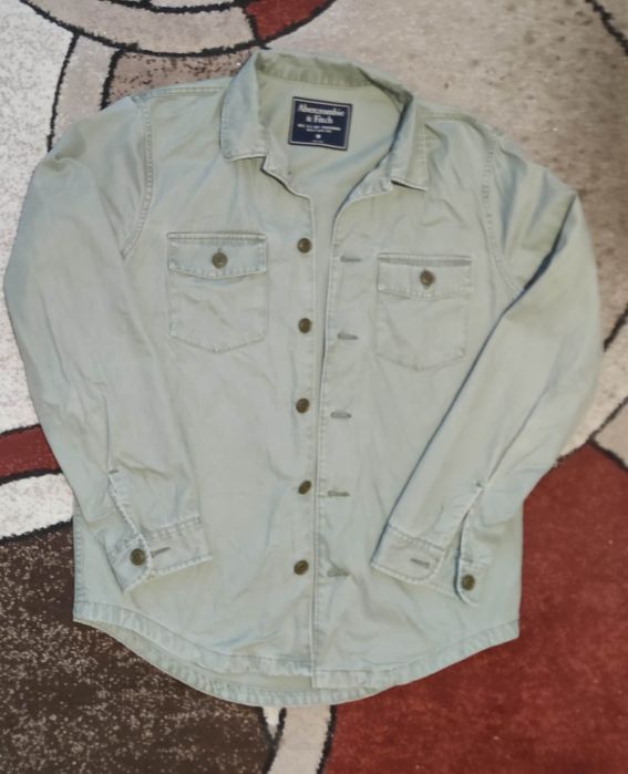 Geaca cămașă Abercrombie&Fitch stare fb mar. S M