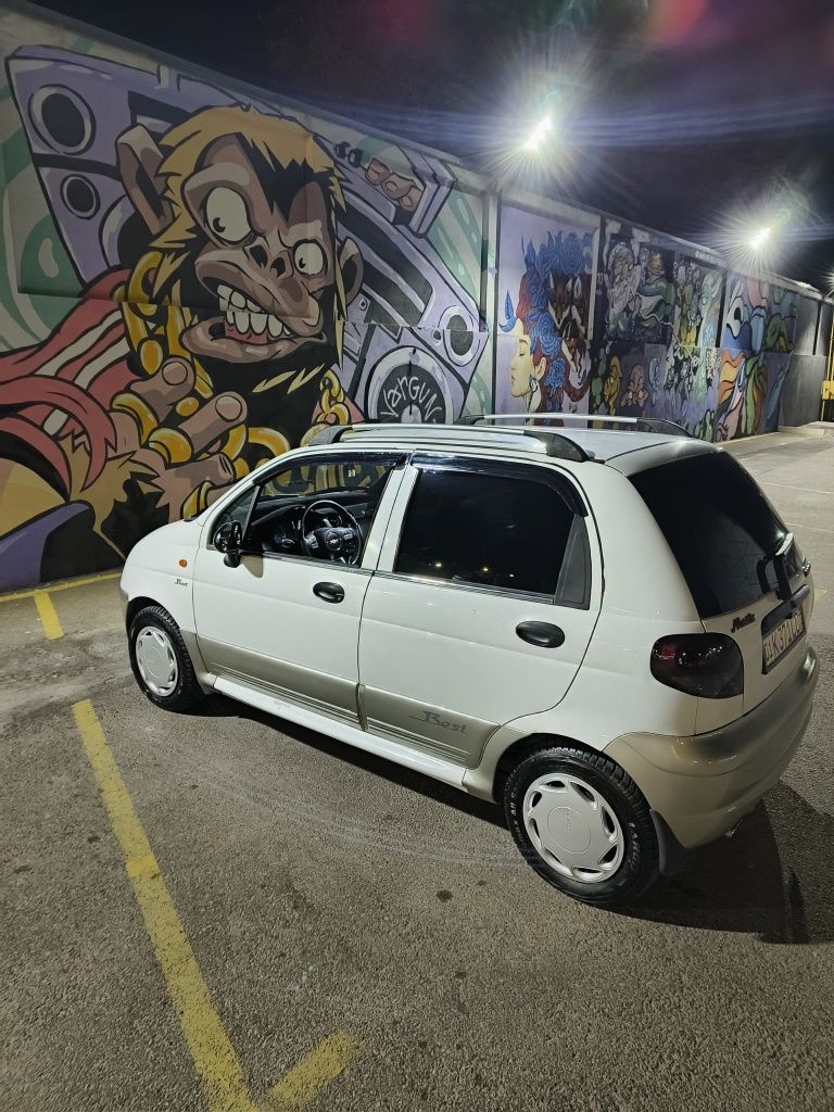Matiz Best sotiladi