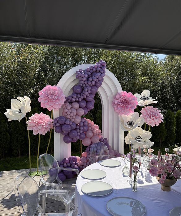 Decor cu Baloane pentru evenimente, Arcade Baloane