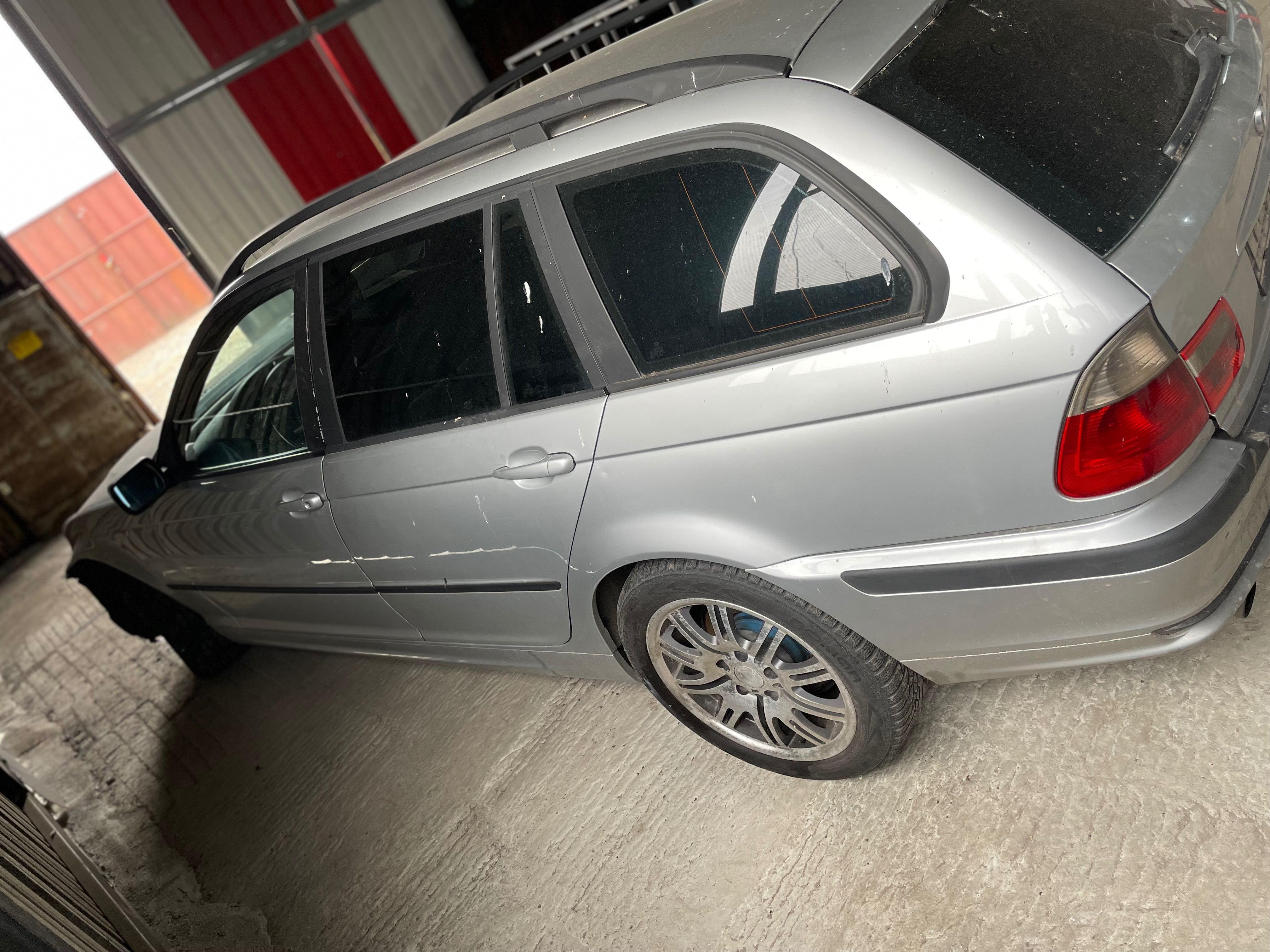 BMW e46 320d 150hp автоматик на часто