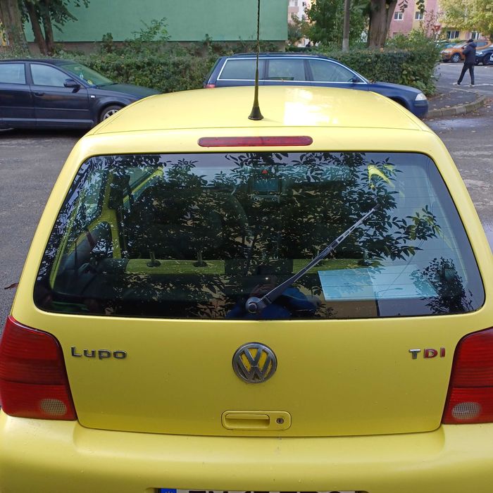 Vând VOLKSWAGEN LUPO, 2001, 1,4 TDI, 196000 km
