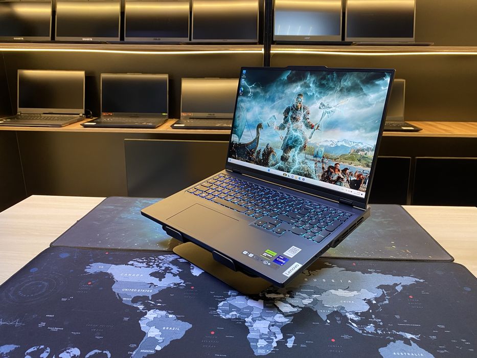 !!!МОЩНЫЙ!!! Игровой Ноутбук LENOVO LEGION Pro 5 Core i9-13900HX! 4070