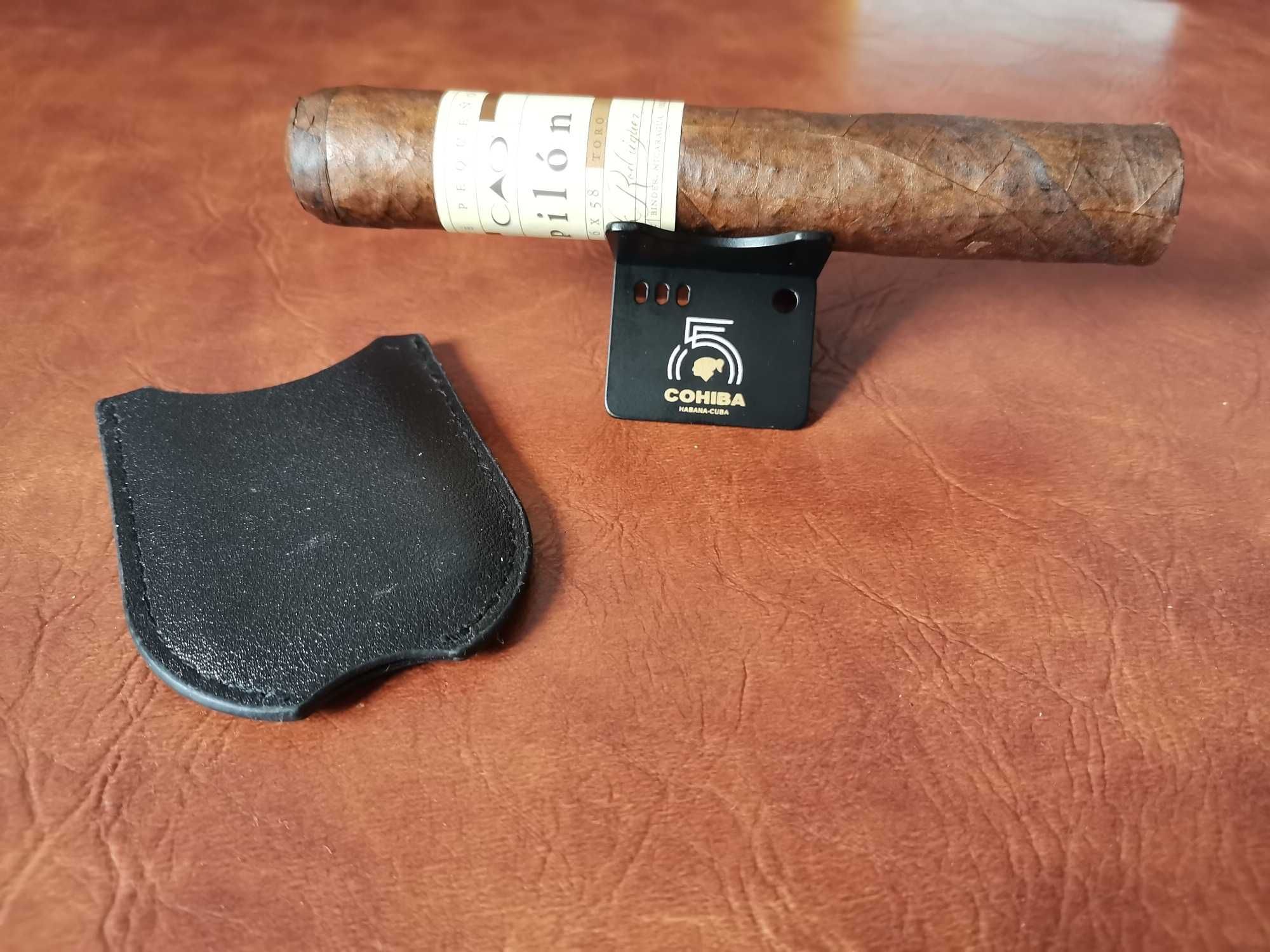 Cohiba 50 suport pliabil pt trabuc + husa - calitate superioara