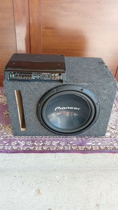 Pioneer Sab Kenwood usilitel Kenwood kalonka Weitnam Sotiladi
