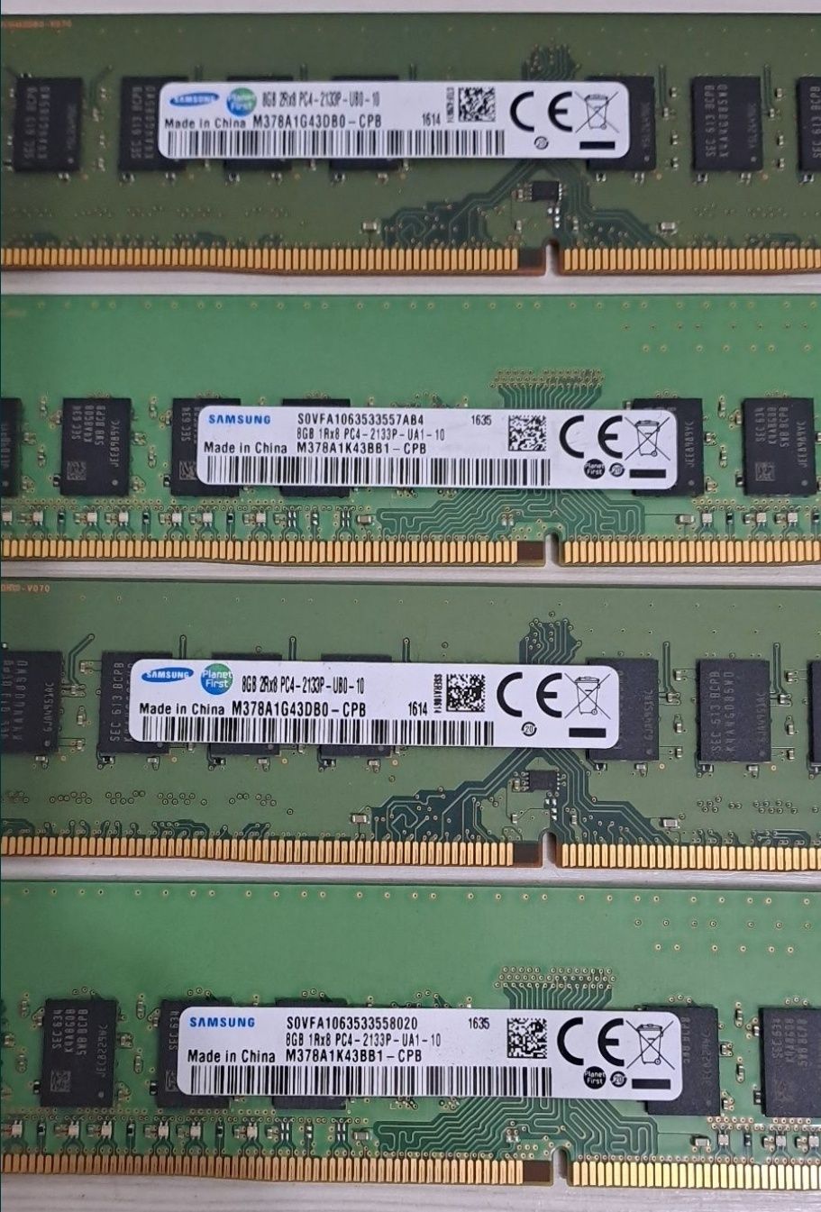 Оперативный память DDR4