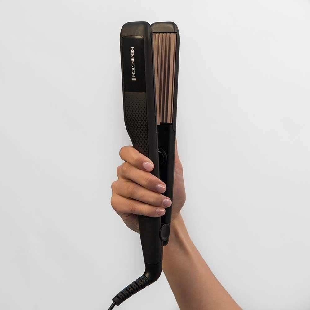 Преса за обем и вафлички Remington S3580 Ceramic Crimp