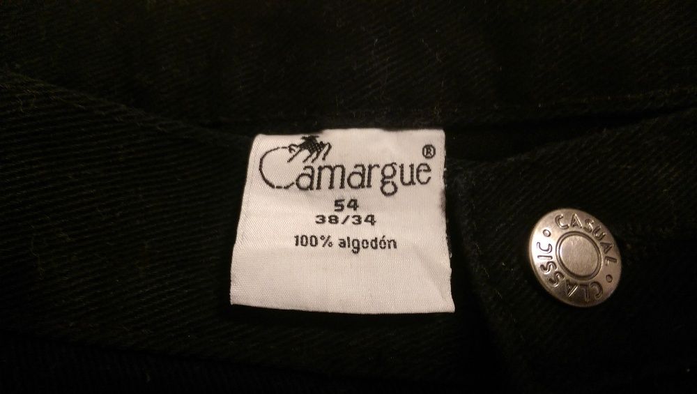 Blugi noi Camargue barbatesti calitativi Spania XXL