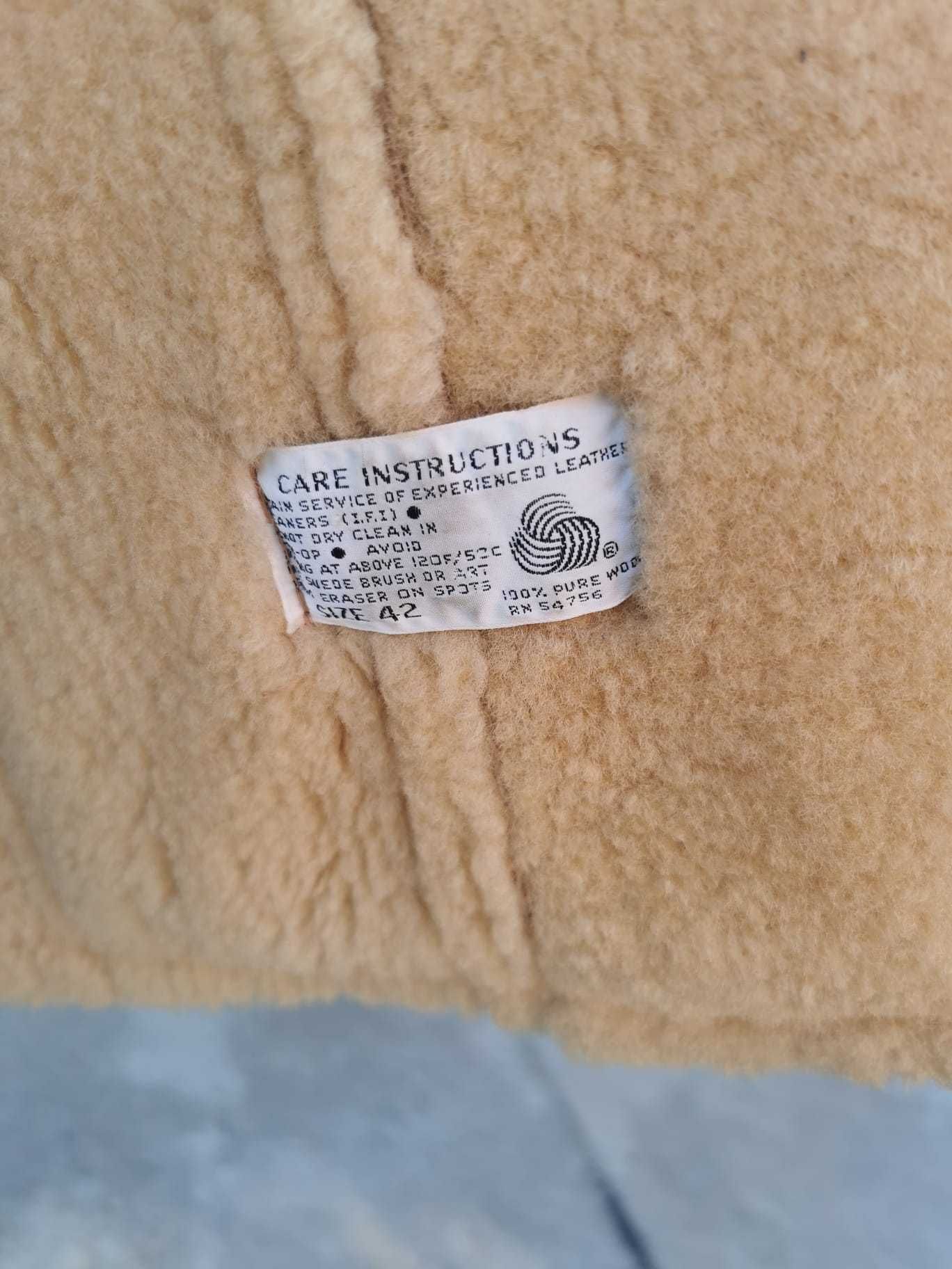 cojoc barbatesc lana pura, made USA