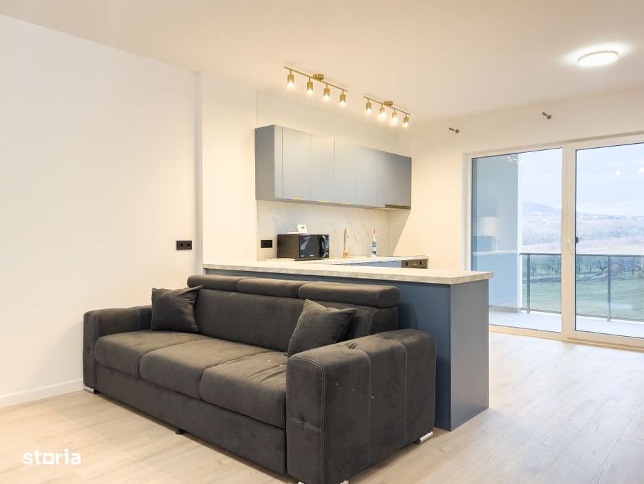 Apartament de 2 Camere | Totul Nou | Valea Chintaului | Parcare !