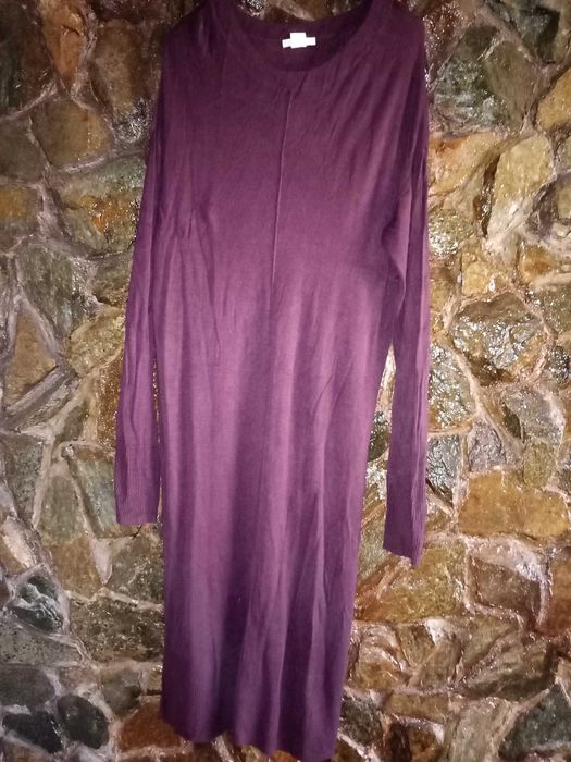Rochie mov subtire