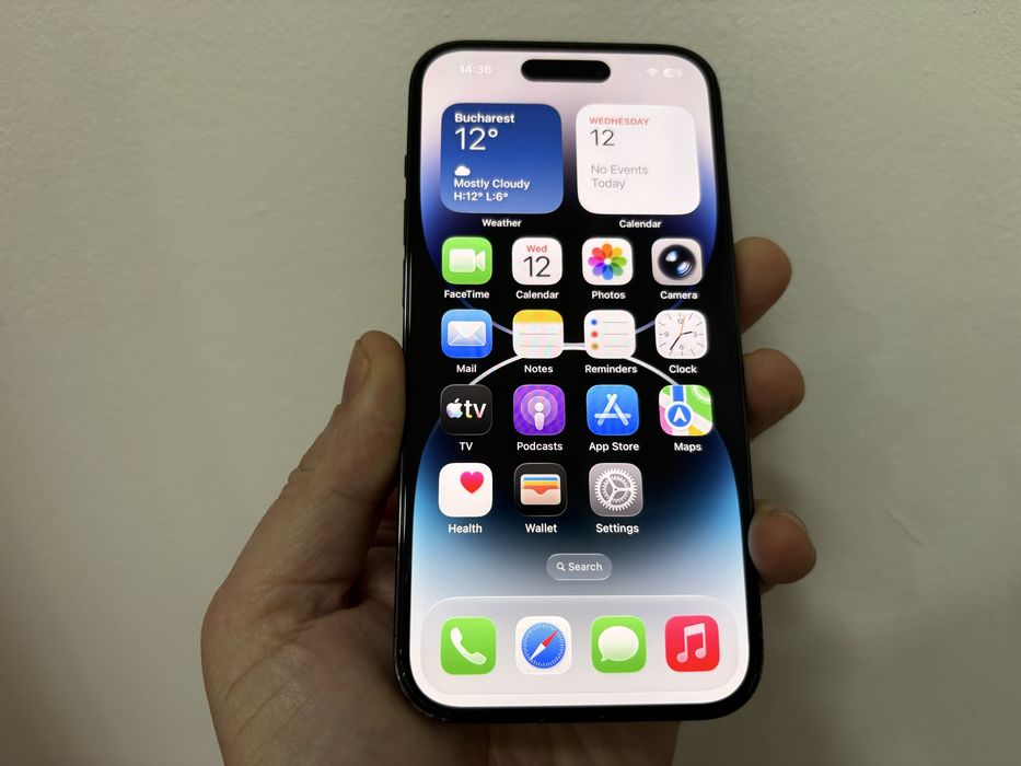 Iphone 14 Pro, 128 gb, Black