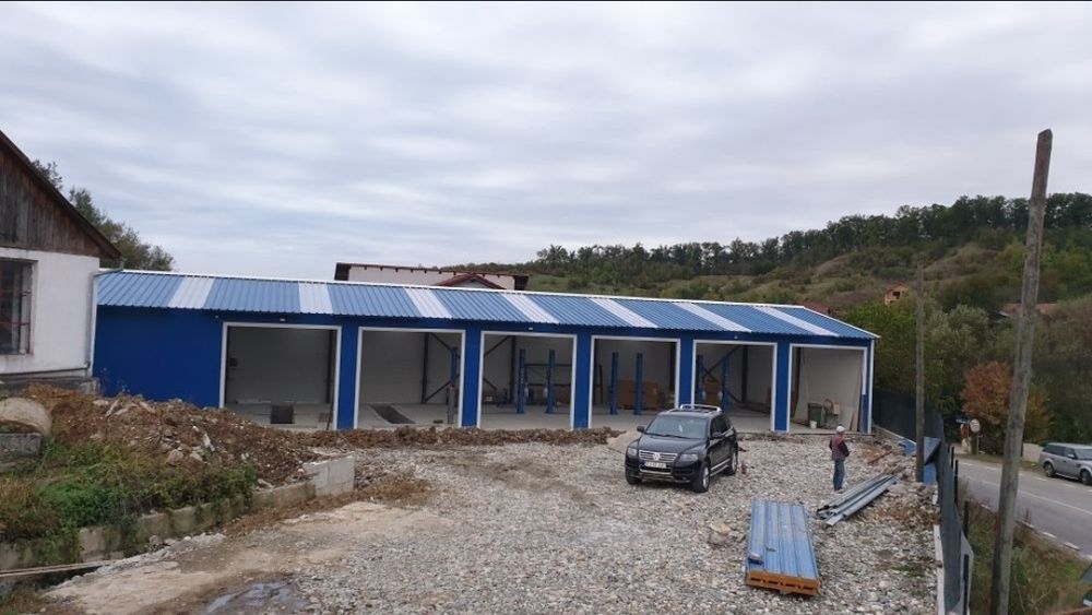 Vând structură metalică 10×20×4h