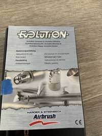 Pistol aerograf Evolution Airbrush