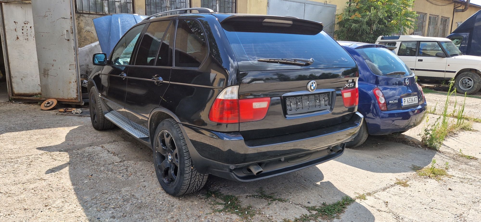 X5 e53 3.0i  на части