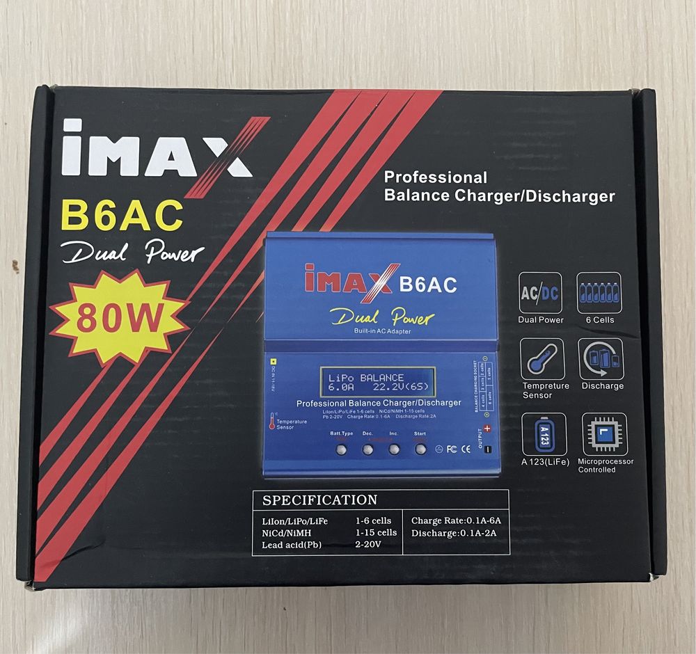 Зарядное устройство iMAX B6AC