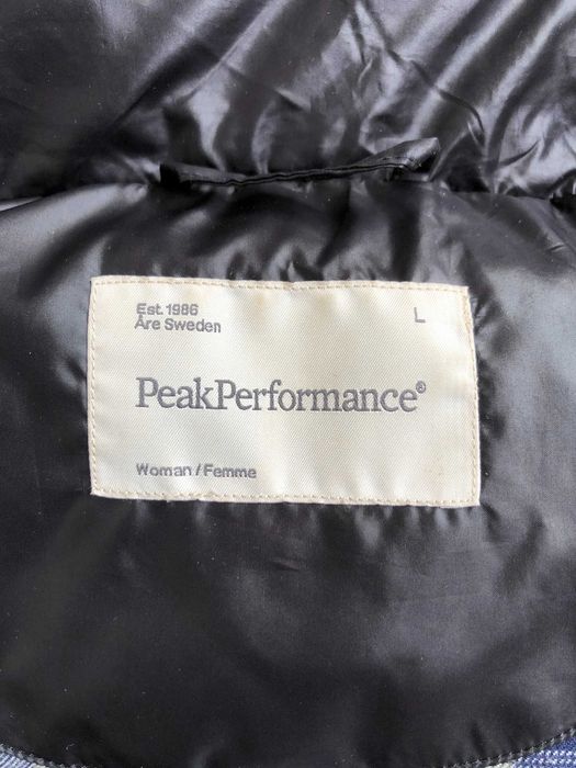 Peak Performance  дамска пухена грейка р-р L