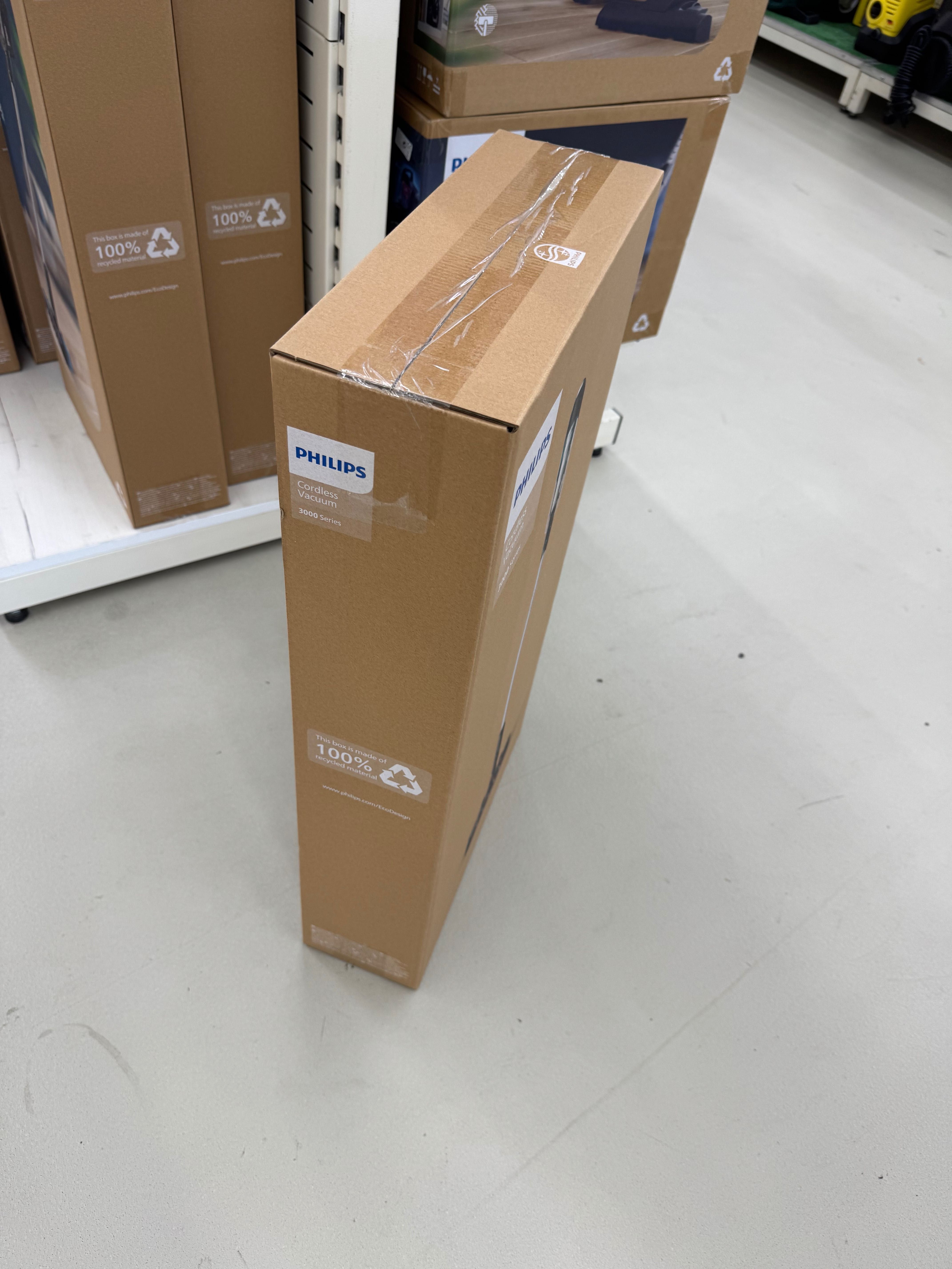 Philips Безкабелна вертикална прахосмукачка ХС3132/01
