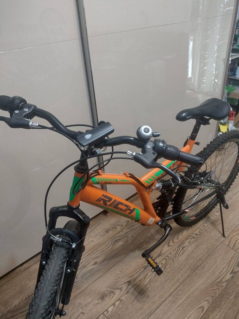 Bicicleta Rich Alpin, roți 26'' schimbător viteze