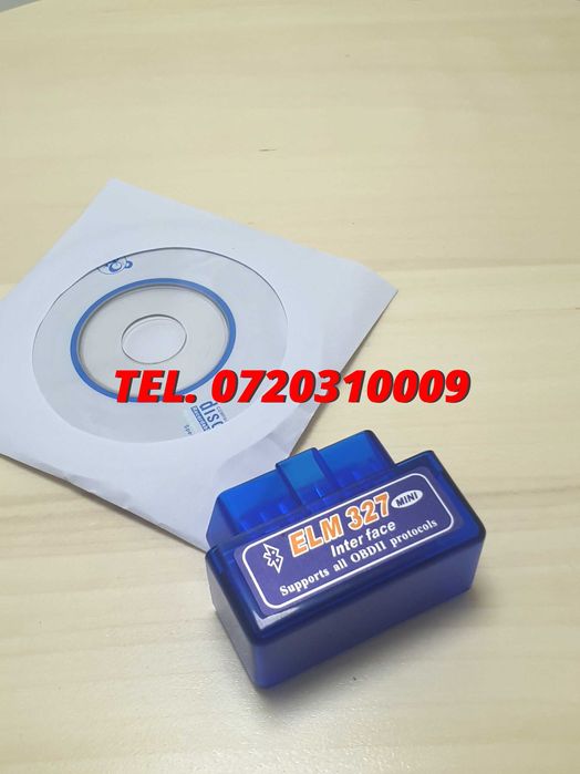 Tester Interfata Obd2 Elm327 Cadou Torque Full Diagnoza