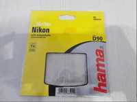 Folie protectie LCD pentru Nikon D90
