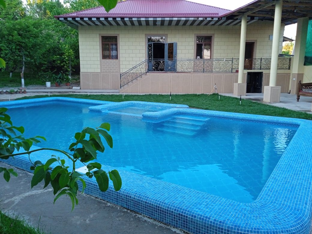 Дача Акташ dacha oqtosh yangi