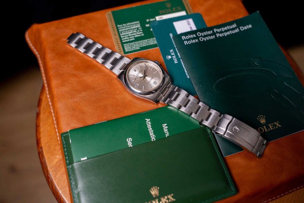 Rolex Oyster Perpetual 116000