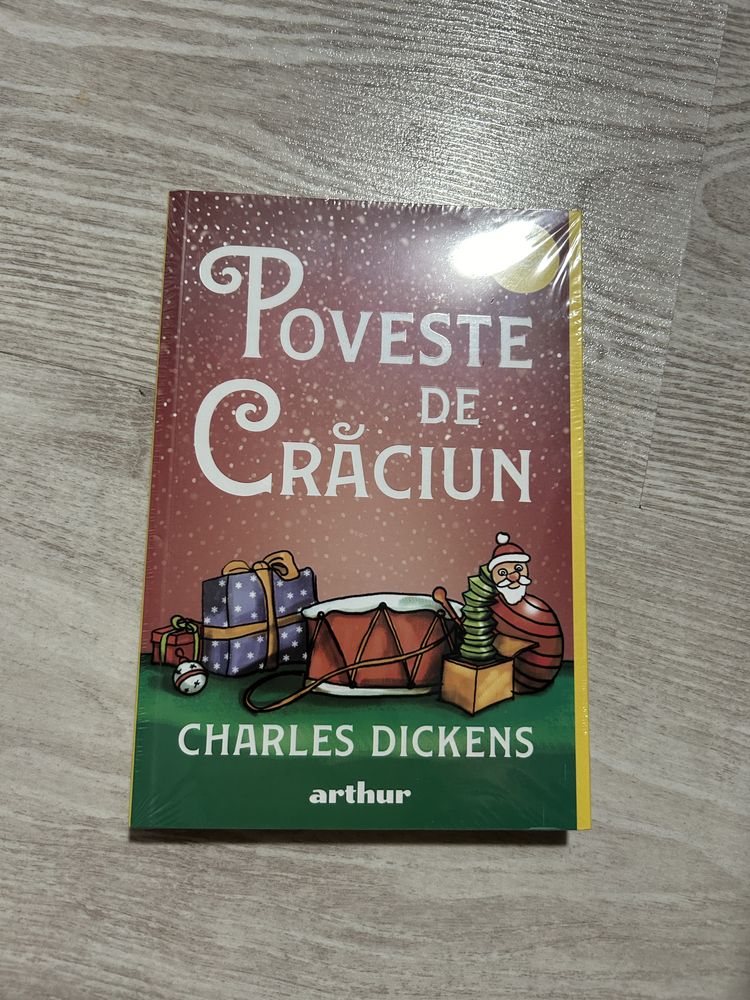 Poveste de Craciun, Charles Dickens, Editura Arthur