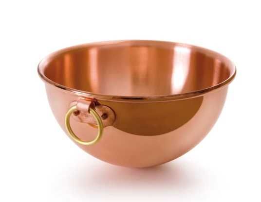 Медна купа за смесване Mauvie 4.6л 26см Съд за разбиване на яйца