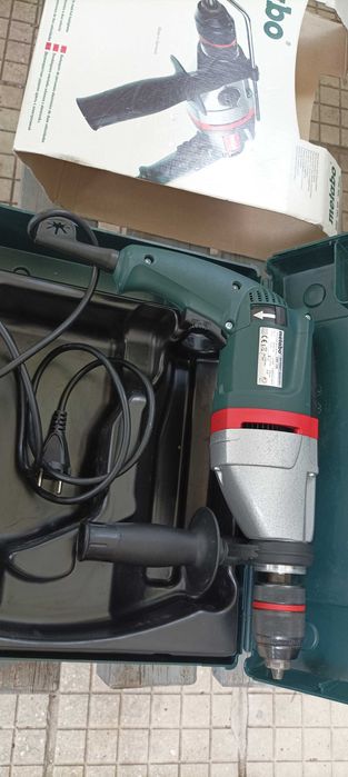 METABO SBE 705- двускоростна бормашина ударна