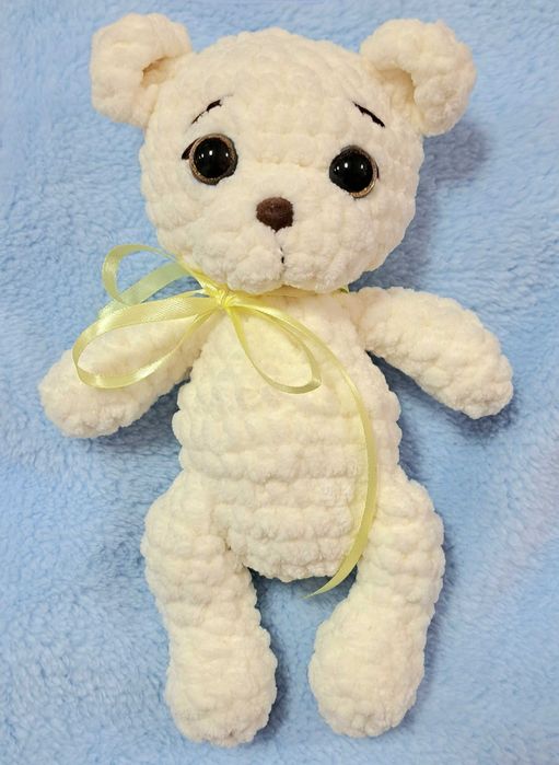 Ръчно плетени играчки - амигуруми, плюшени плетени играчки