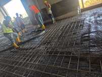 Execut lucrari de beton finisat