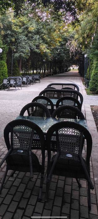 Aiko Ротан стол стул набор