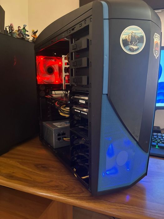 Vând PC Gaming – i5 4670K / GTX 970 / 16GB RAM / SSD + HDD / Sursă Gol