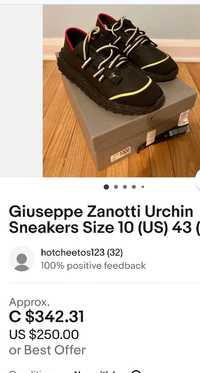 Giuseppe Zanotti Urchin